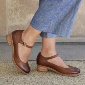 Dansko Brown Leather Sandals